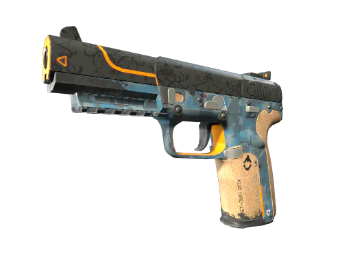 StatTrak™ Five-SeveN Triumvirate Well-Worn - Preço e onde comprar no CS2