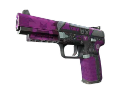 Five-SeveN | Violent Daimyo (Well-Worn) — skin CS2