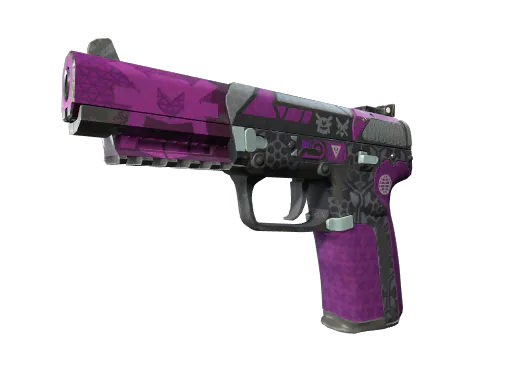 StatTrak™ Five-SeveN Violent Daimyo Well-Worn - Preço e onde comprar no CS2