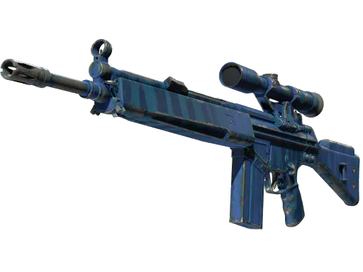 StatTrak™ G3SG1 Azure Zebra Field-Tested - Preço e onde comprar no CS2