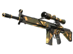 G3SG1 | Black Sand (Field-Tested) — skin CS2
