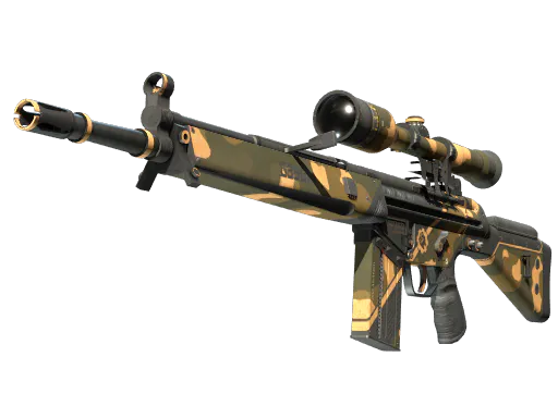 StatTrak™ G3SG1 Black Sand Field-Tested - Preço e onde comprar no CS2