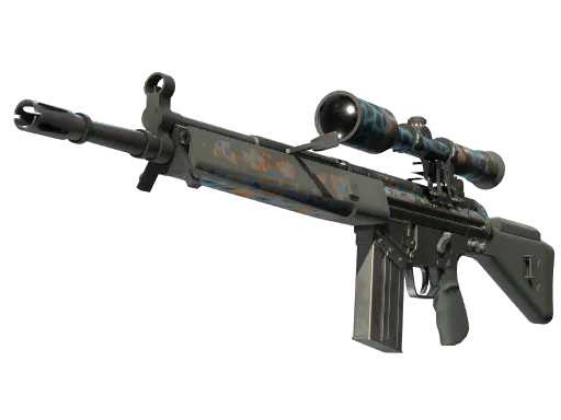 StatTrak™ G3SG1 Demeter Battle-Scarred - Preço e onde comprar no CS2