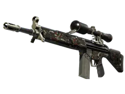 G3SG1 | Digital Mesh (Battle-Scarred) — skin CS2