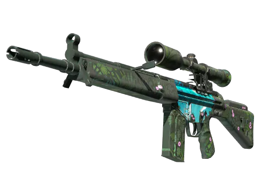 StatTrak™ G3SG1 Dream Glade Battle-Scarred - Preço e onde comprar no CS2