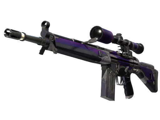 StatTrak™ G3SG1 Flux Field-Tested - Preço e onde comprar no CS2