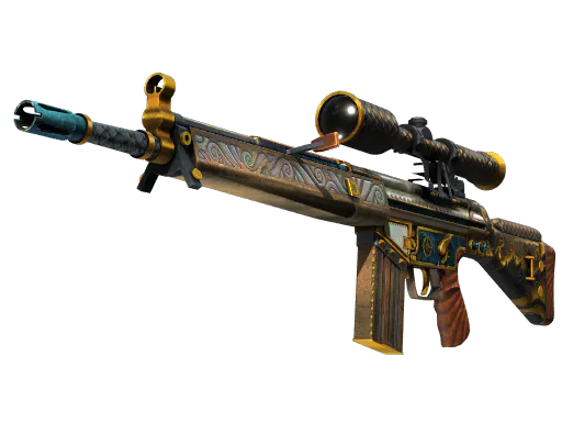 StatTrak™ G3SG1 High Seas Factory New - Preço e onde comprar no CS2