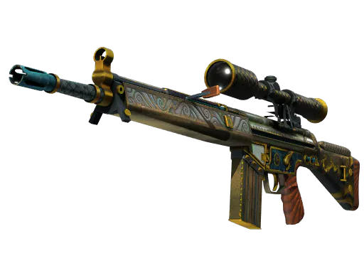 StatTrak™ G3SG1 High Seas Well-Worn - Preço e onde comprar no CS2