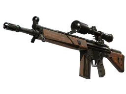 G3SG1 | Hunter (Battle-Scarred) — skin CS2