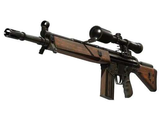 StatTrak™ G3SG1 Hunter Battle-Scarred - Preço e onde comprar no CS2