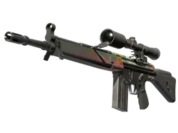 G3SG1 | Keeping Tabs (Battle-Scarred) — skin CS2