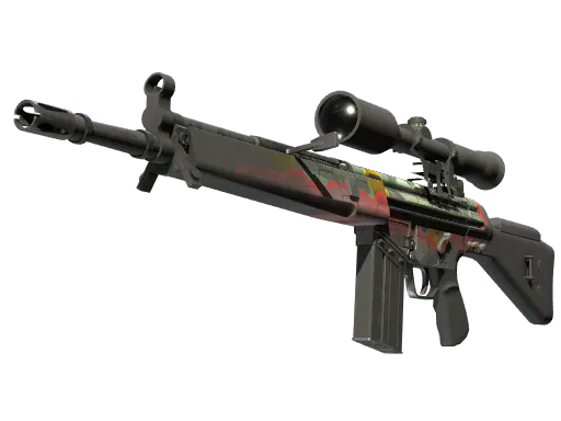 StatTrak™ G3SG1 Keeping Tabs Well-Worn - Preço e onde comprar no CS2