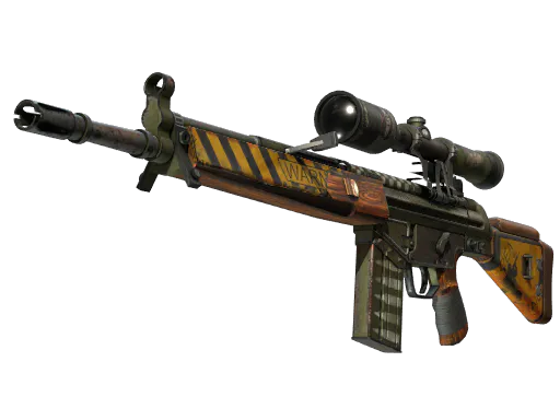 StatTrak™ G3SG1 Scavenger Factory New - Preço e onde comprar no CS2