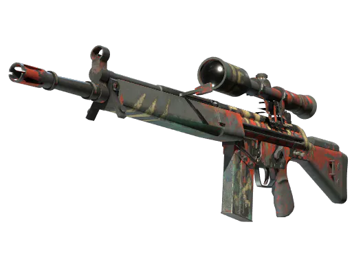 StatTrak™ G3SG1 The Executioner Battle-Scarred - Preço e onde comprar no CS2