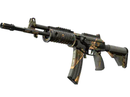 Galil AR | Black Sand (Battle-Scarred) — skin CS2