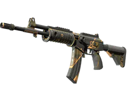 Galil AR | Black Sand (Well-Worn) — skin CS2