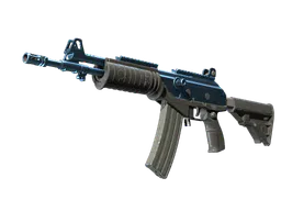 Galil AR | Blue Titanium (Factory New) — skin CS2