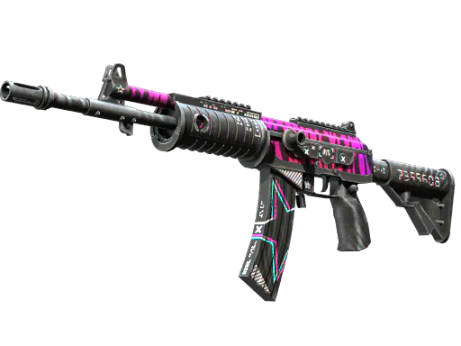 StatTrak™ Galil AR Chromatic Aberration Factory New - Preço e onde comprar no CS2