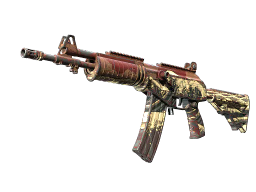 StatTrak™ Galil AR Crimson Tsunami Well-Worn - Preço e onde comprar no CS2