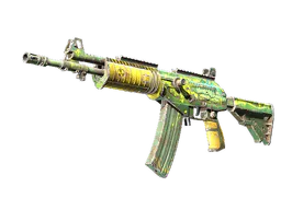 Galil AR | Galigator (Well-Worn) — skin CS2