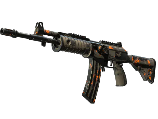 StatTrak™ Galil AR Orange DDPAT Battle-Scarred - Preço e onde comprar no CS2