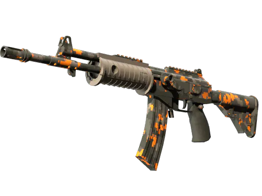 StatTrak™ Galil AR Orange DDPAT Factory New - Preço e onde comprar no CS2
