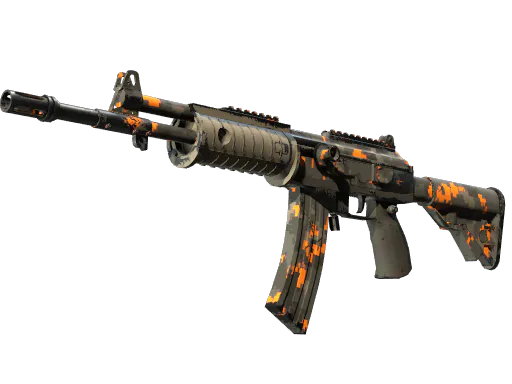 StatTrak™ Galil AR Orange DDPAT Well-Worn - Preço e onde comprar no CS2