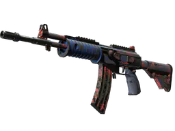 Galil AR | Signal (Battle-Scarred) — skin CS2
