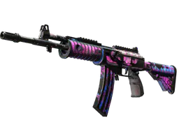 Galil AR | Sugar Rush (Battle-Scarred) — skin CS2