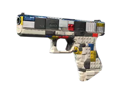 Glock-18 | Block-18 (Factory New) — skin CS2
