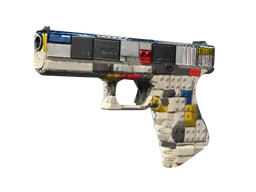 Glock-18 | Block-18 (Field-Tested) — skin CS2