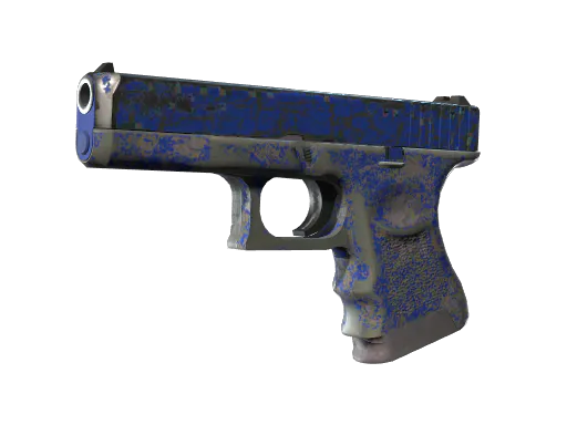 StatTrak™ Glock-18 Blue Fissure Battle-Scarred - Preço e onde comprar no CS2