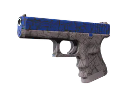 Glock-18 | Blue Fissure (Factory New) — skin CS2