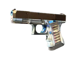 Glock-18 | Clear Polymer (Factory New) — skin CS2