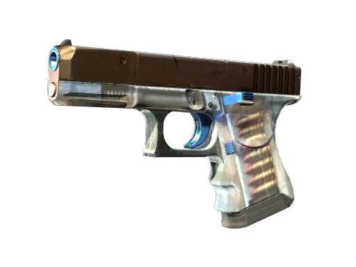 StatTrak™ Glock-18 Clear Polymer Field-Tested - Preço e onde comprar no CS2