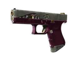 Glock-18 | Gold Toof (Battle-Scarred) — skin CS2