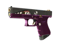 Glock-18 | Gold Toof (Minimal Wear) — skin CS2