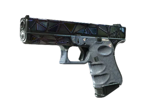 StatTrak™ Glock-18 Mirror Mosaic Well-Worn - Preço e onde comprar no CS2
