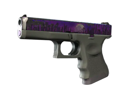 StatTrak™ Glock-18 Moonrise Battle-Scarred - Preço e onde comprar no CS2
