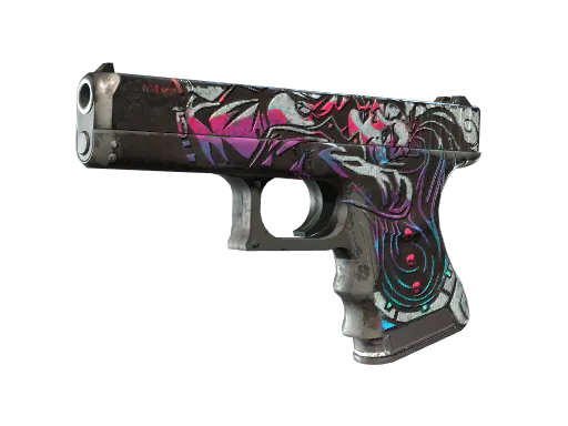 StatTrak™ Glock-18 Neo-Noir Battle-Scarred - Preço e onde comprar no CS2