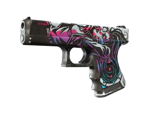 StatTrak™ Glock-18 Neo-Noir Well-Worn - Preço e onde comprar no CS2