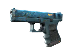 Glock-18 | Off World (Well-Worn) — skin CS2