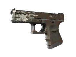 Glock-18 | Oxide Blaze (Battle-Scarred) — skin CS2