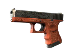 Glock-18 | Royal Legion (Minimal Wear) — skin CS2