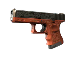 Glock-18 | Royal Legion (Well-Worn) — skin CS2