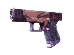 Glock-18 | Shinobu (Battle-Scarred) — skin CS2
