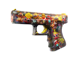 Glock-18 | Snack Attack (Minimal Wear) — skin CS2