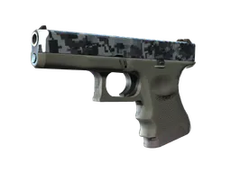 Glock-18 | Steel Disruption (Factory New) — skin CS2