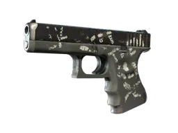 Glock-18 | Wasteland Rebel (Battle-Scarred) — skin CS2