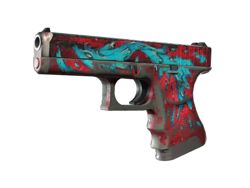 StatTrak™ Glock-18 Water Elemental Battle-Scarred - Preço e onde comprar no CS2